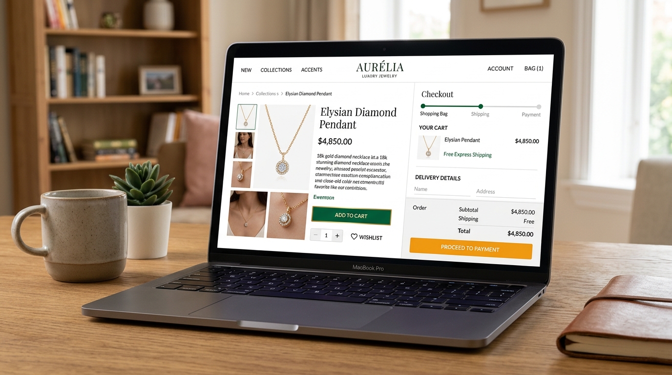 E-Commerce Color Psychology for High Conversions Visual Architecture