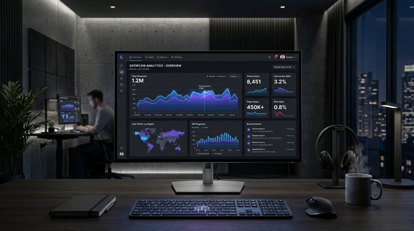 Designing High-Density Dashboard Color Systems for Web Apps